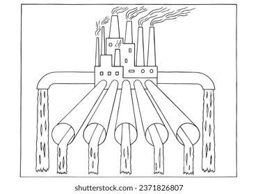 Imãgenes fotos de stock objetos en d y vectores sobre pollution coloring page