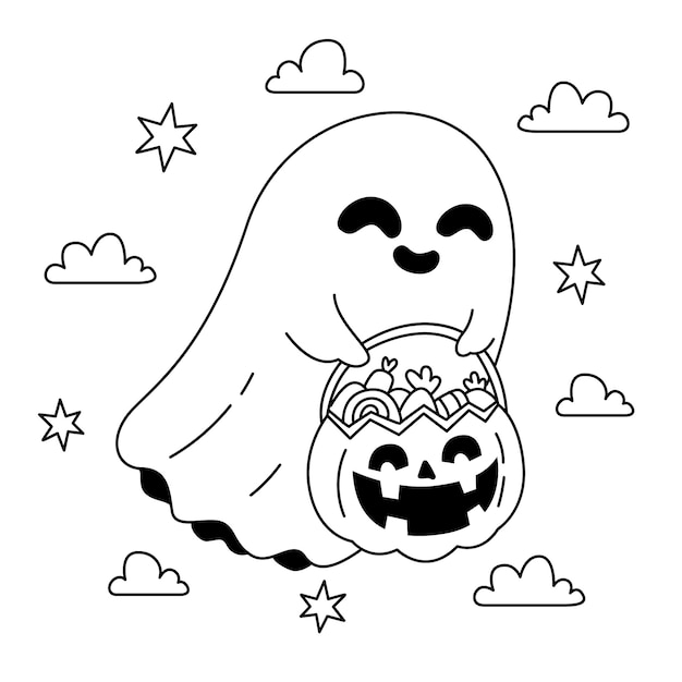 Imãgen de halloween dibujos