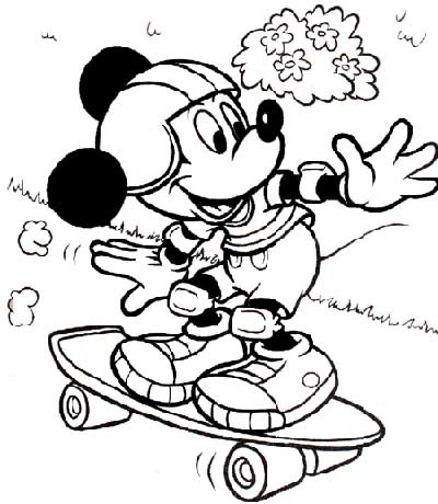 Dibujos de disney para colorear