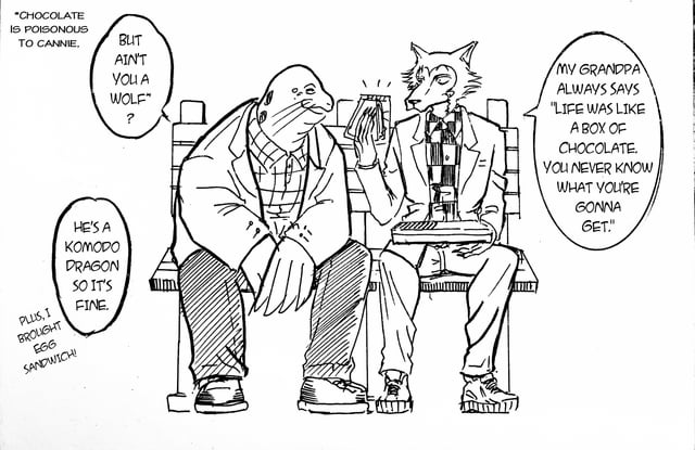 Some beastars