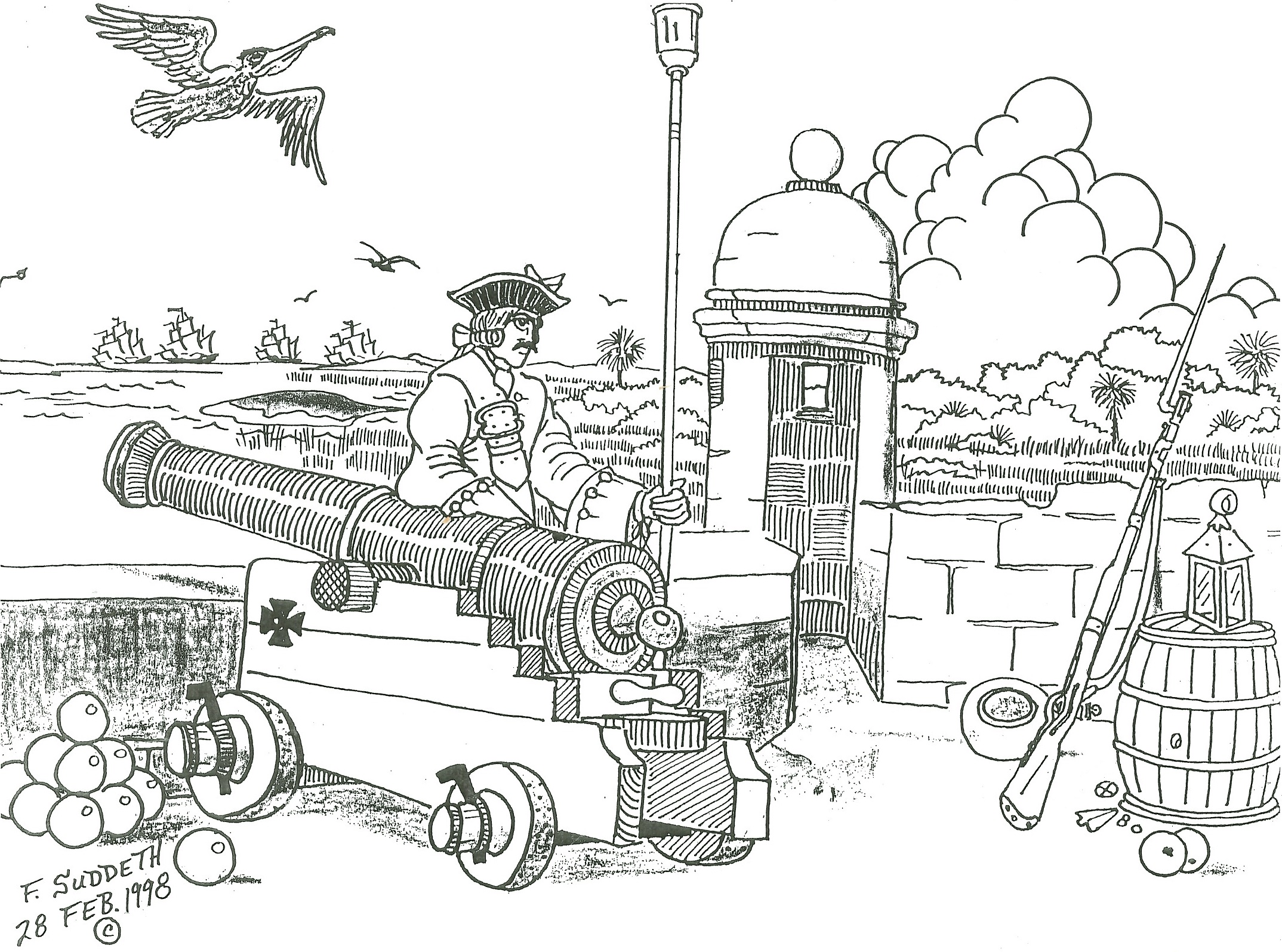 Coloring pages
