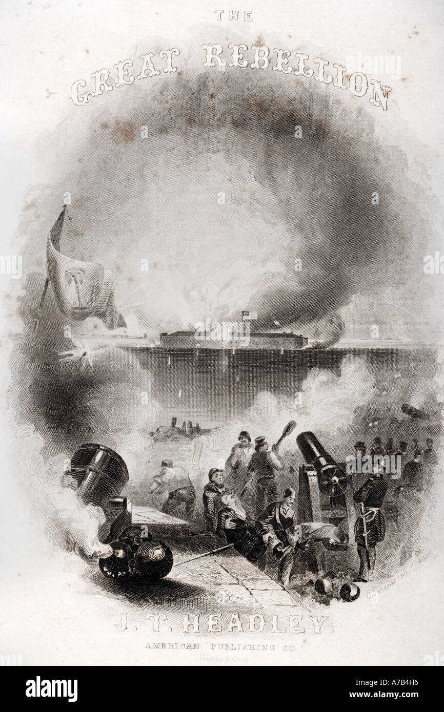 Fort sumter attack hi
