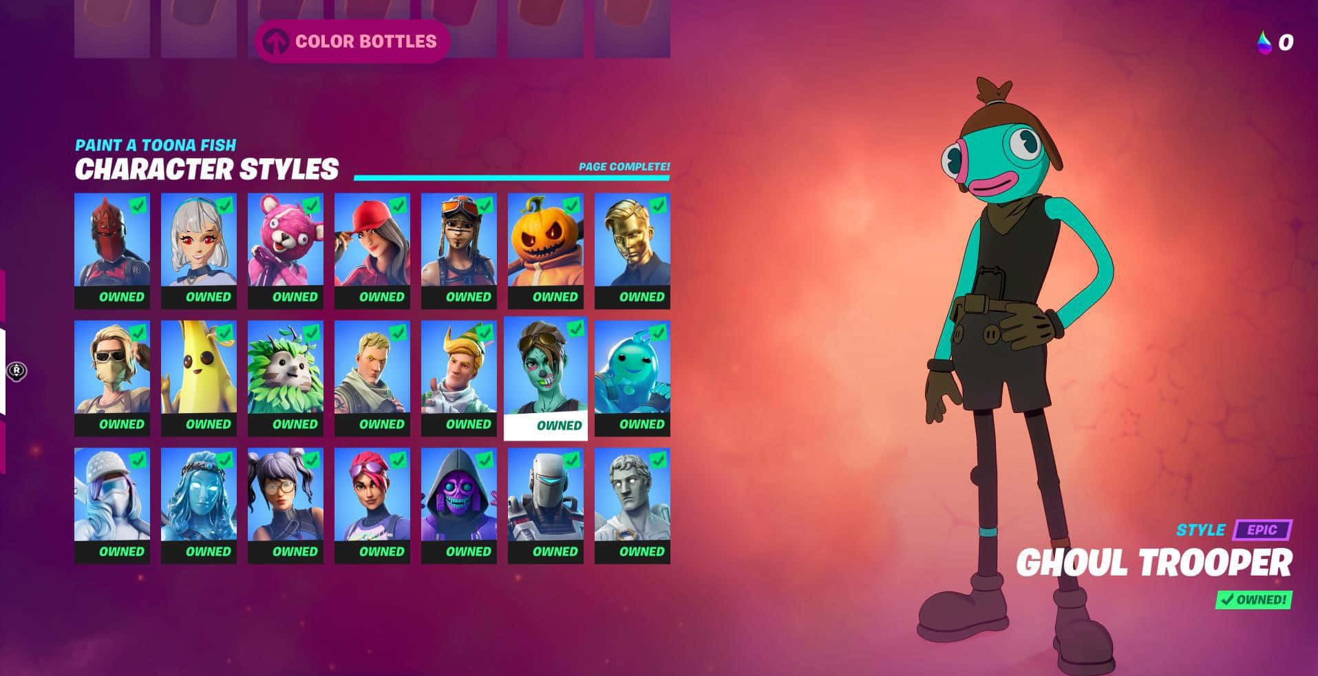 Download play your best game with fortnite fishstick wallpaper