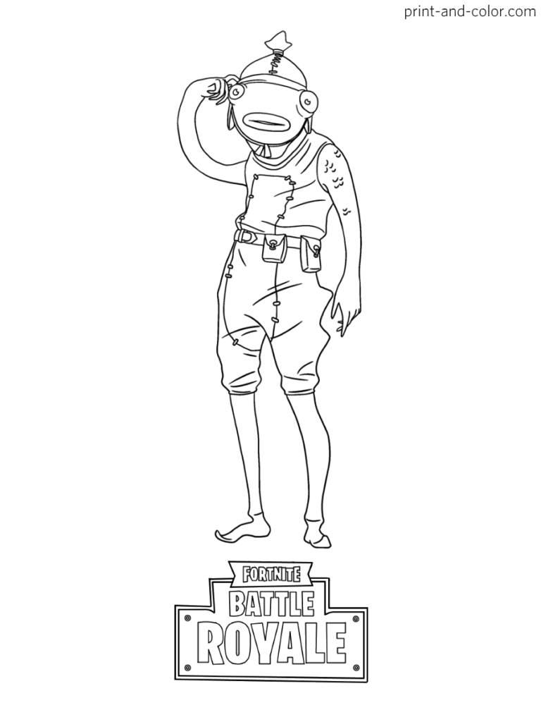 Fortnite coloring pages print and color coloriage a colorier coloriage pikachu coloriage