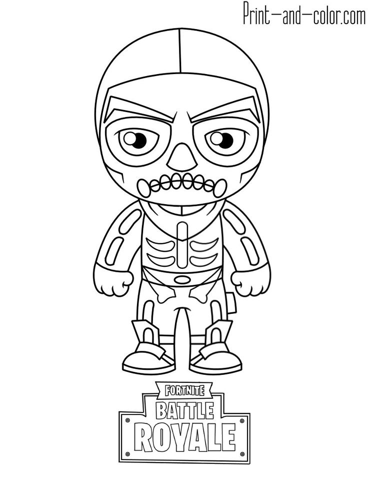 Colorful fortnite rainbow smash coloring pages