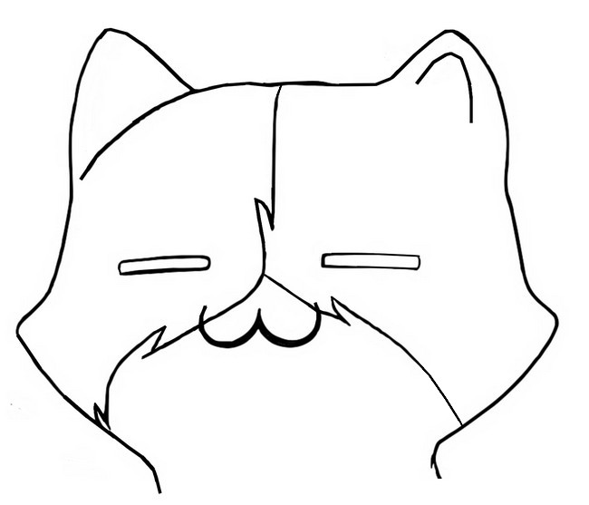 Coloring page fortnite chapter season meowscles skin