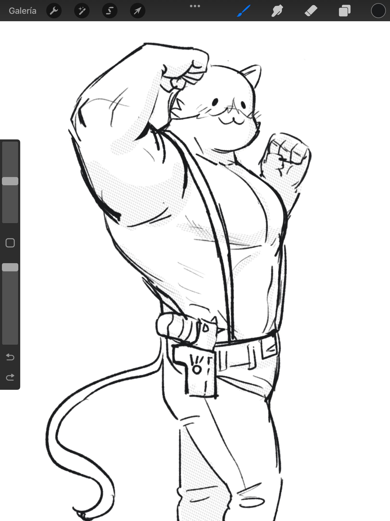 Saisio open missions on x meowscles sketch cuz its so handsome httpstcozxbmbmj x