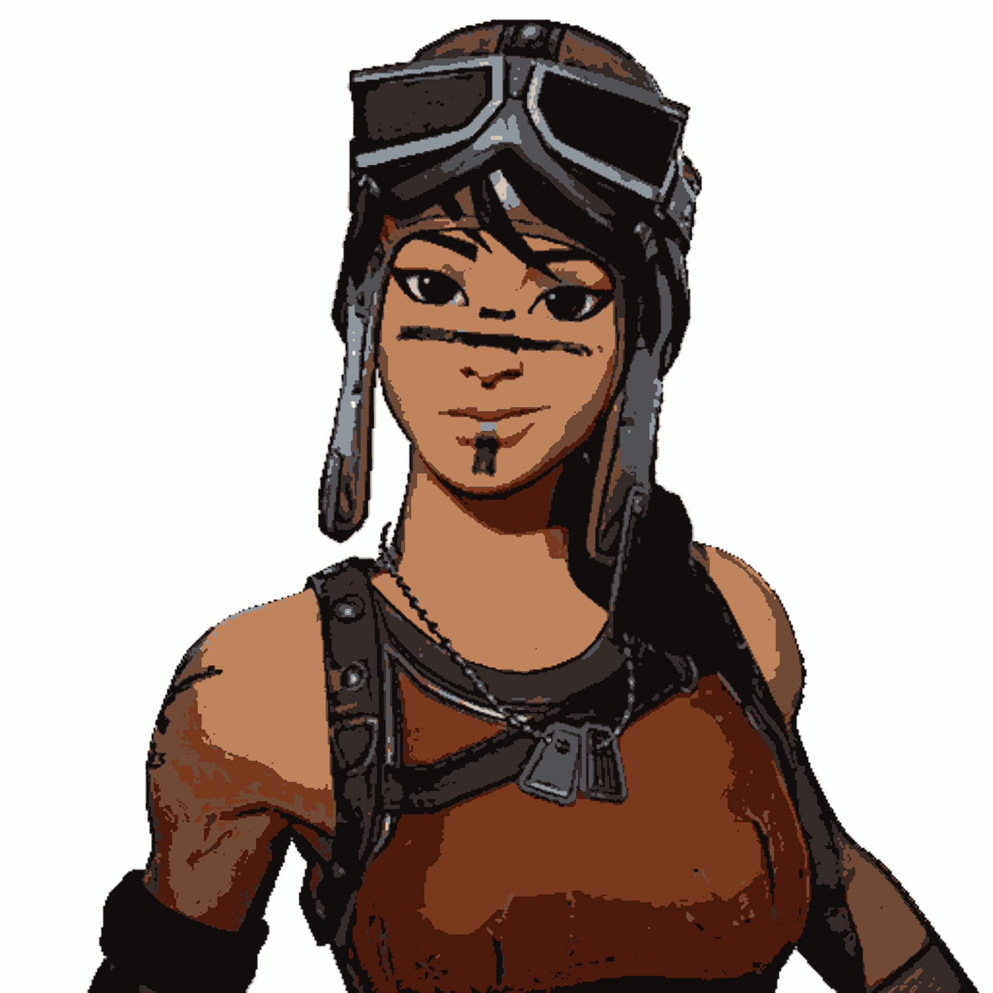 Embroidery fortnite renegade raider