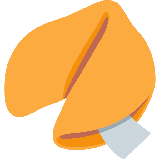 Ð fortune cookie emoji