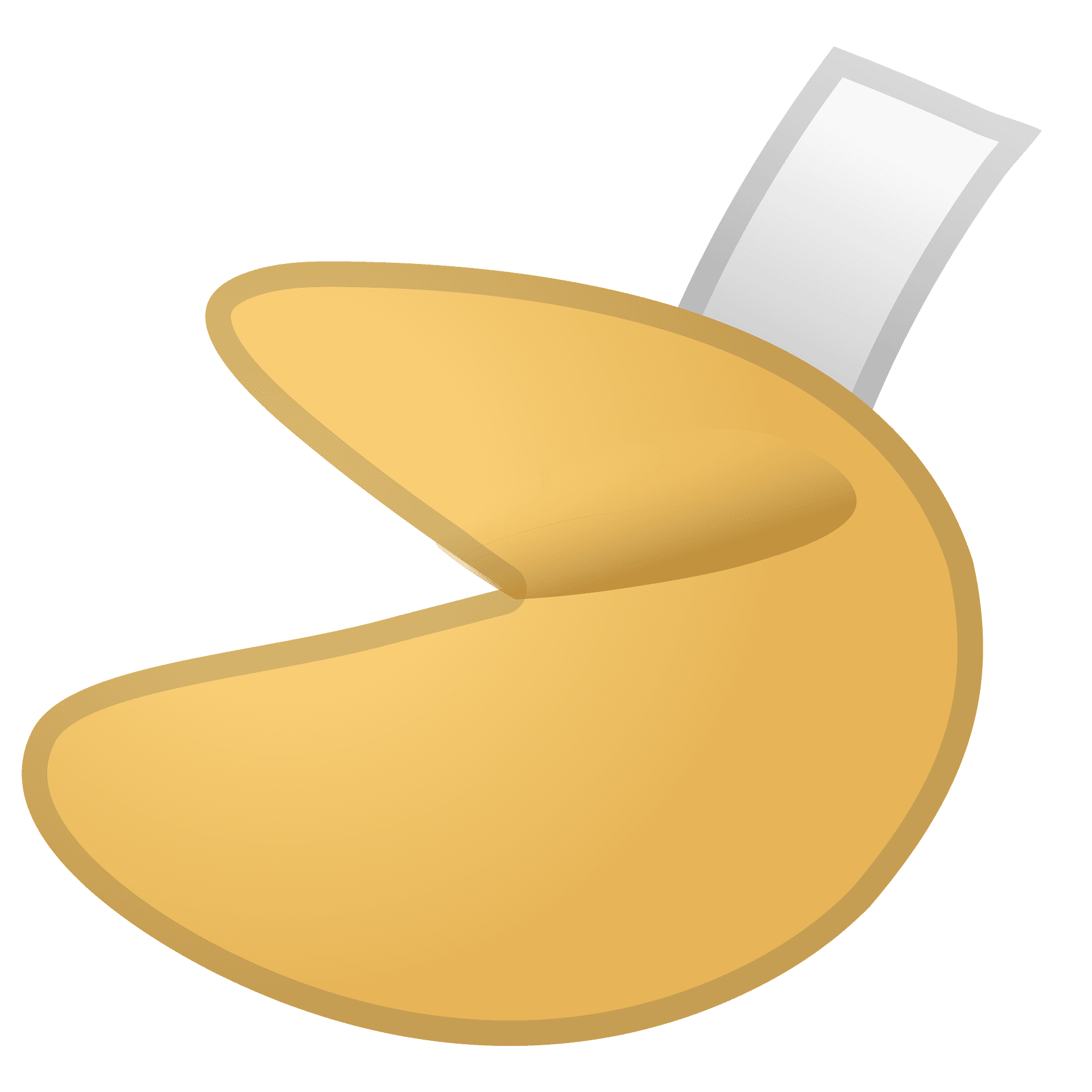 Fortune cookie emoji clipart free download transparent png