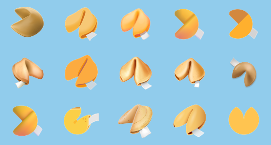 Ð fortune cookie emoji