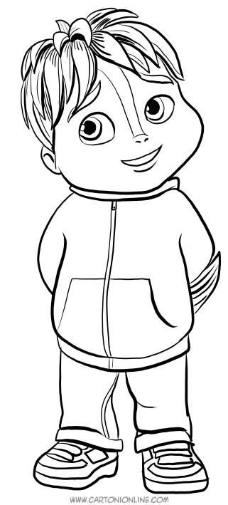 Theodore coloring pages