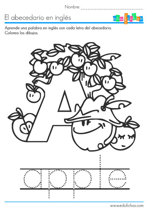 El abecedario en inglãs fichas educativas infantiles gratis alphabet coloring pages crayola coloring pages free printable coloring pages