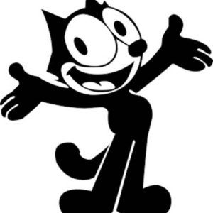 Felix the cat cat coloring page felix the cats old ctoon chacters