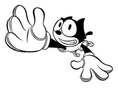 Felix the cat coloring pages ideas felix the cats cat coloring page coloring pages