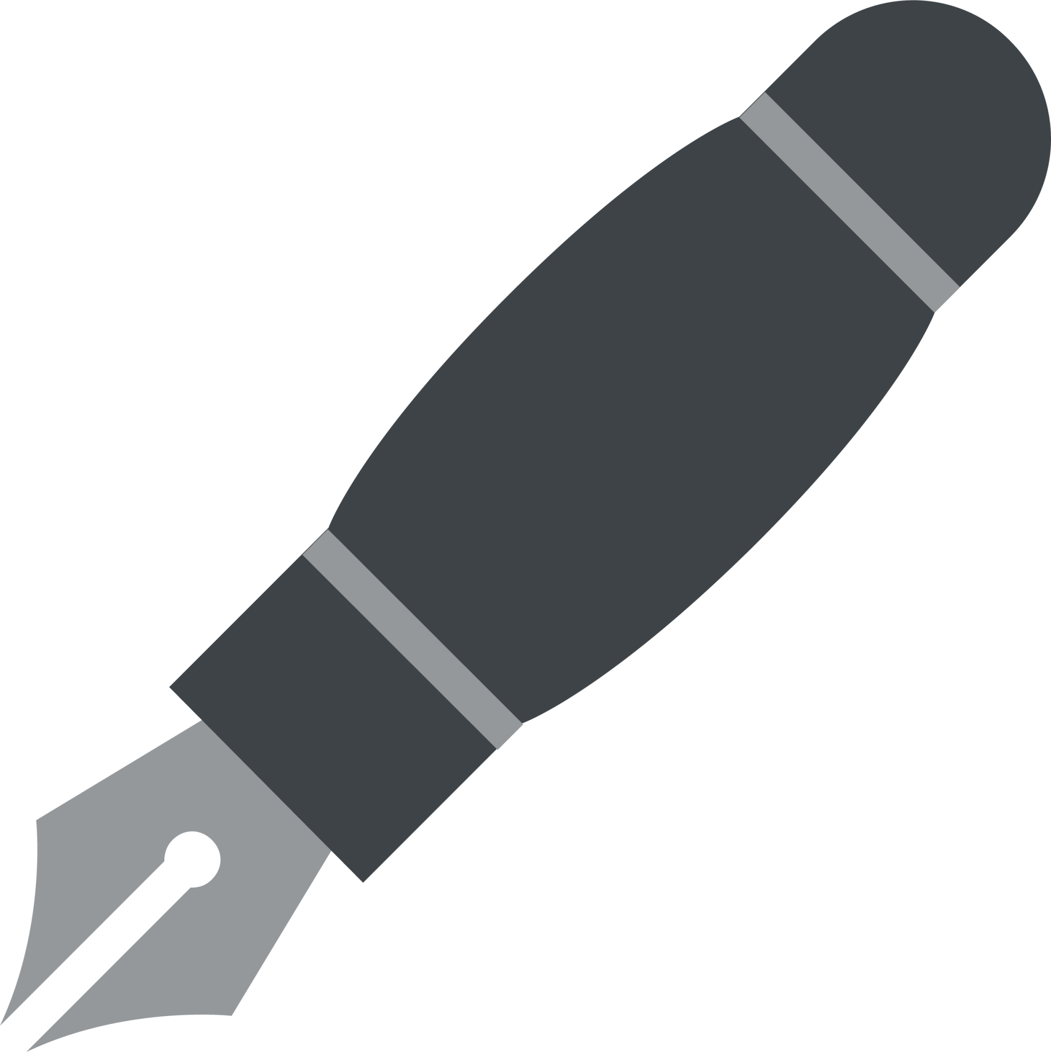 Lower left fountain pen emoji