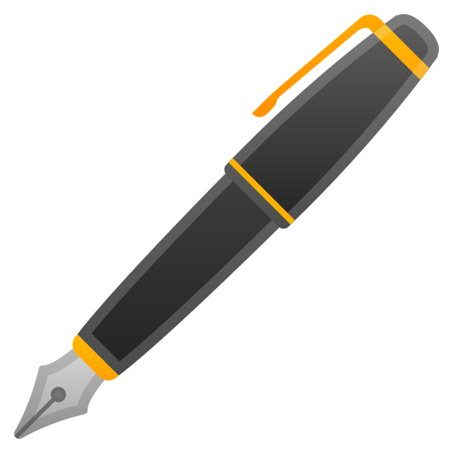 Ðï fountain pen emoji
