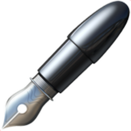 Fountain pen emoji ufb