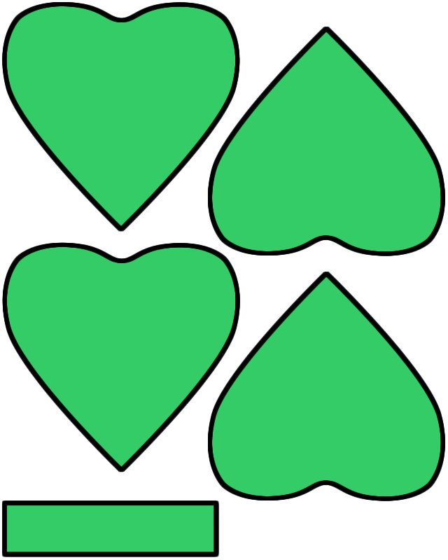 Four leaf clovershamrock