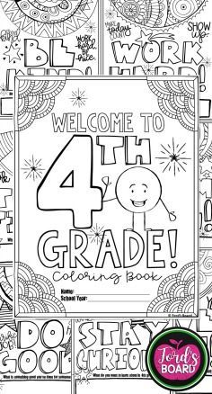Th grade back to school activities th grade first week of school activity school coloring pages school activities wele to school