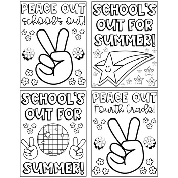 Goodbye fourth grade coloring pages