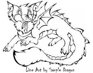 Artwork gallery for sampledragon