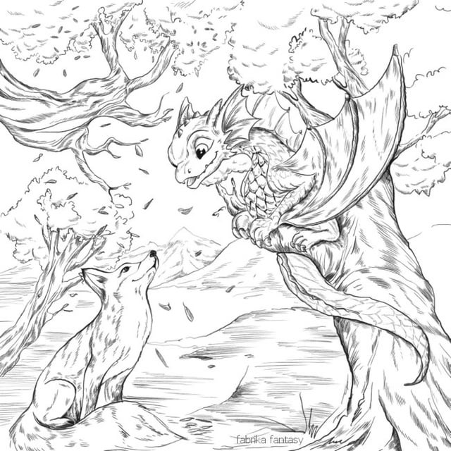Free coloring page from the uping coloring book dragons ð please read details in the ments rcoloring