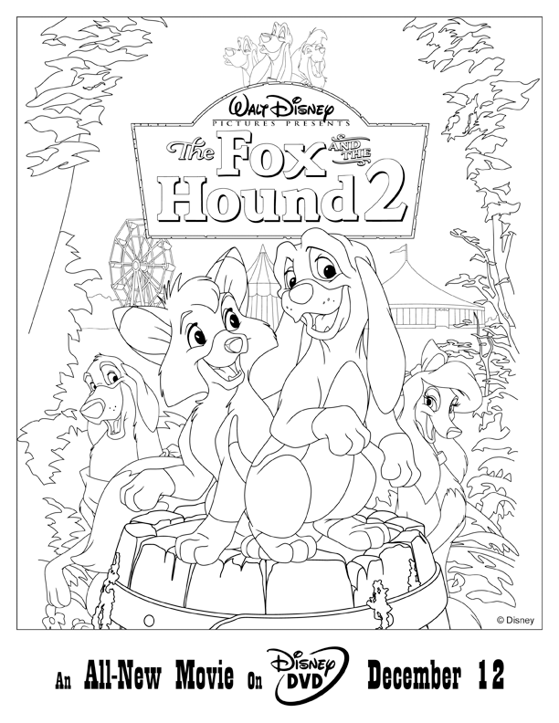 The fox and the hound