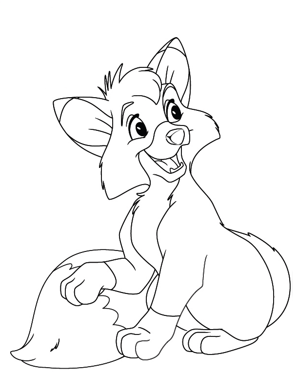 Build a free website vistaprint fox coloring page animal coloring pages cartoon coloring pages