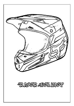 Unleash creativity with motocross motorcycle coloring sheets for children