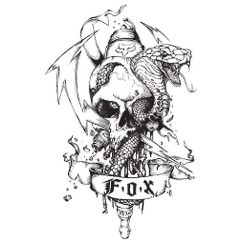 Monster fox racing coloring pages fox racing logo fox racing fox coloring page
