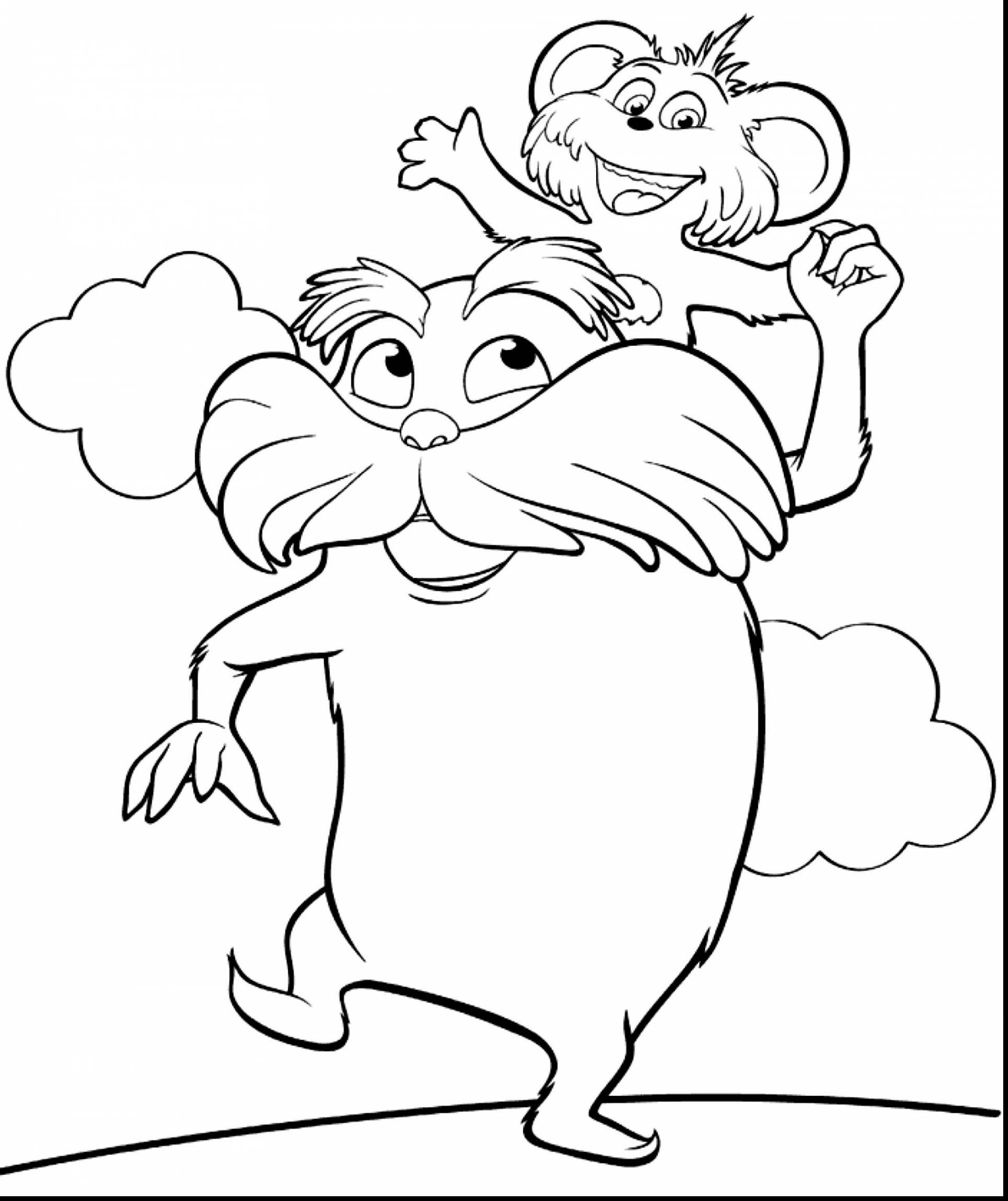 Coloring pages free printabler seuss coloring pages to print fox in socks cat the hat sheets