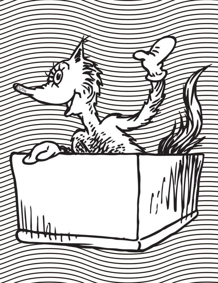Delightful dr seuss coloring activities