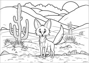 Fox head