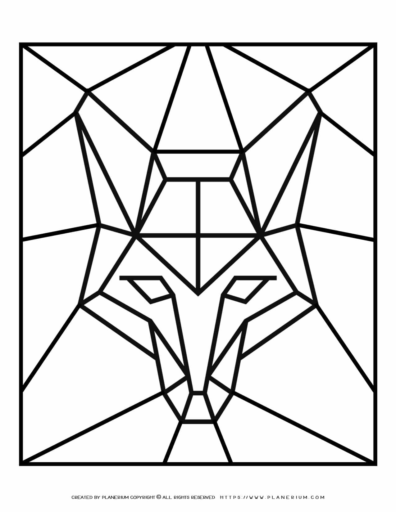 Geometric fox