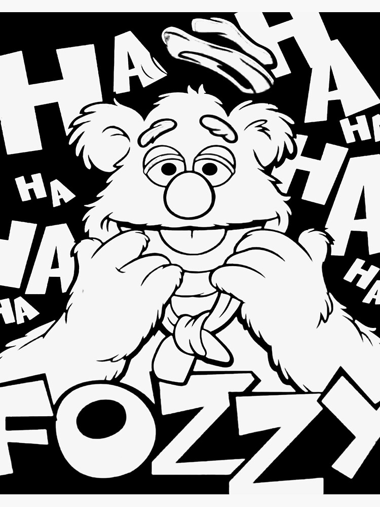 Fozzie bear fozzie bear art board print for sale by world