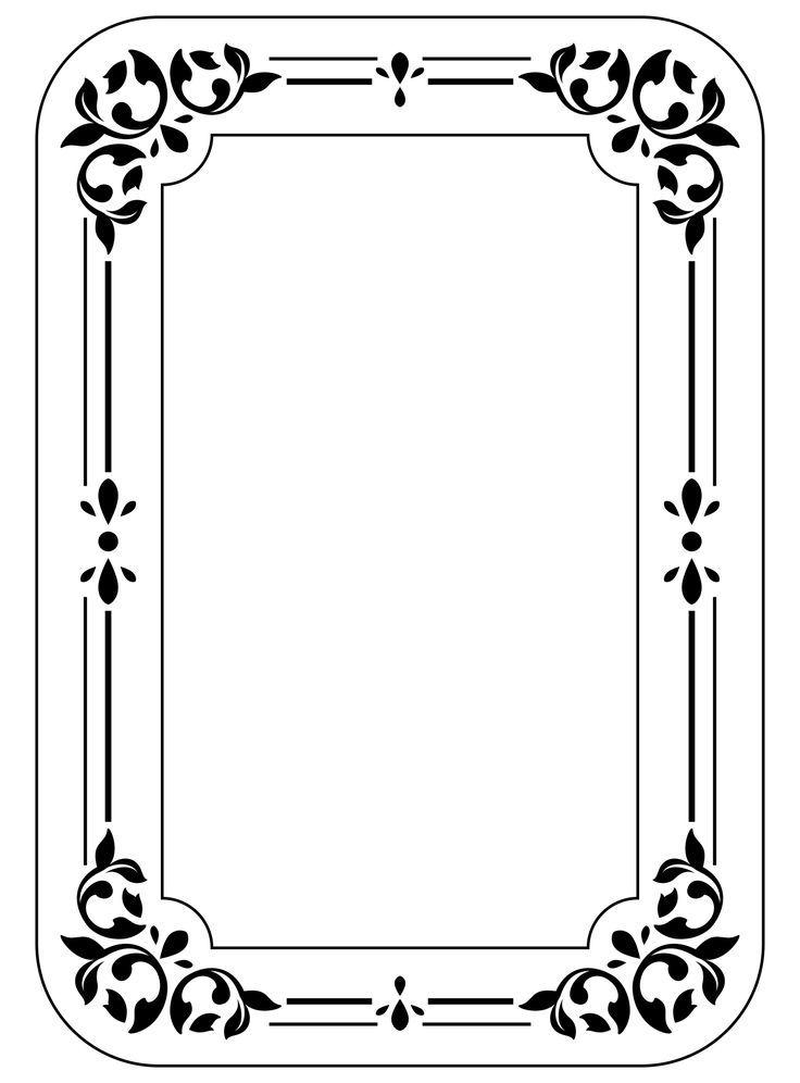 Best printable coloring page picture frame pdf for free at printablee printable coloring pages printable frames coloring pages