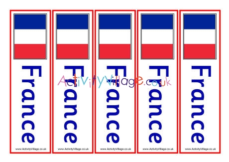 France bookmarks