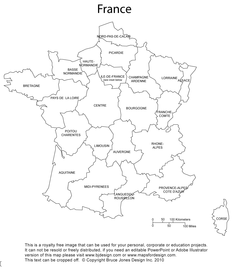France map printable blank royalty free jpg