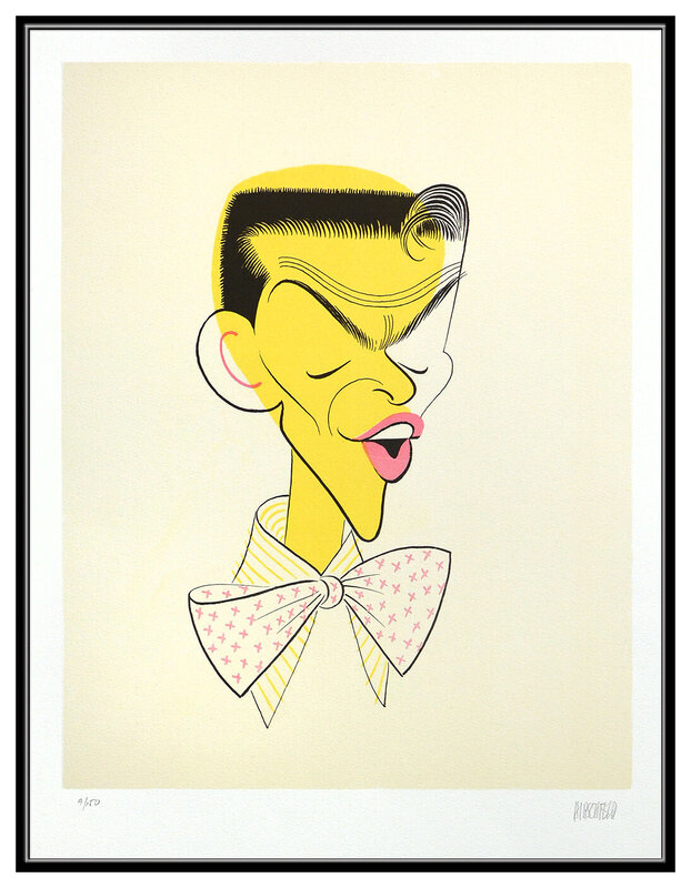 Al hirschfeld frank sinatra th century available for sale