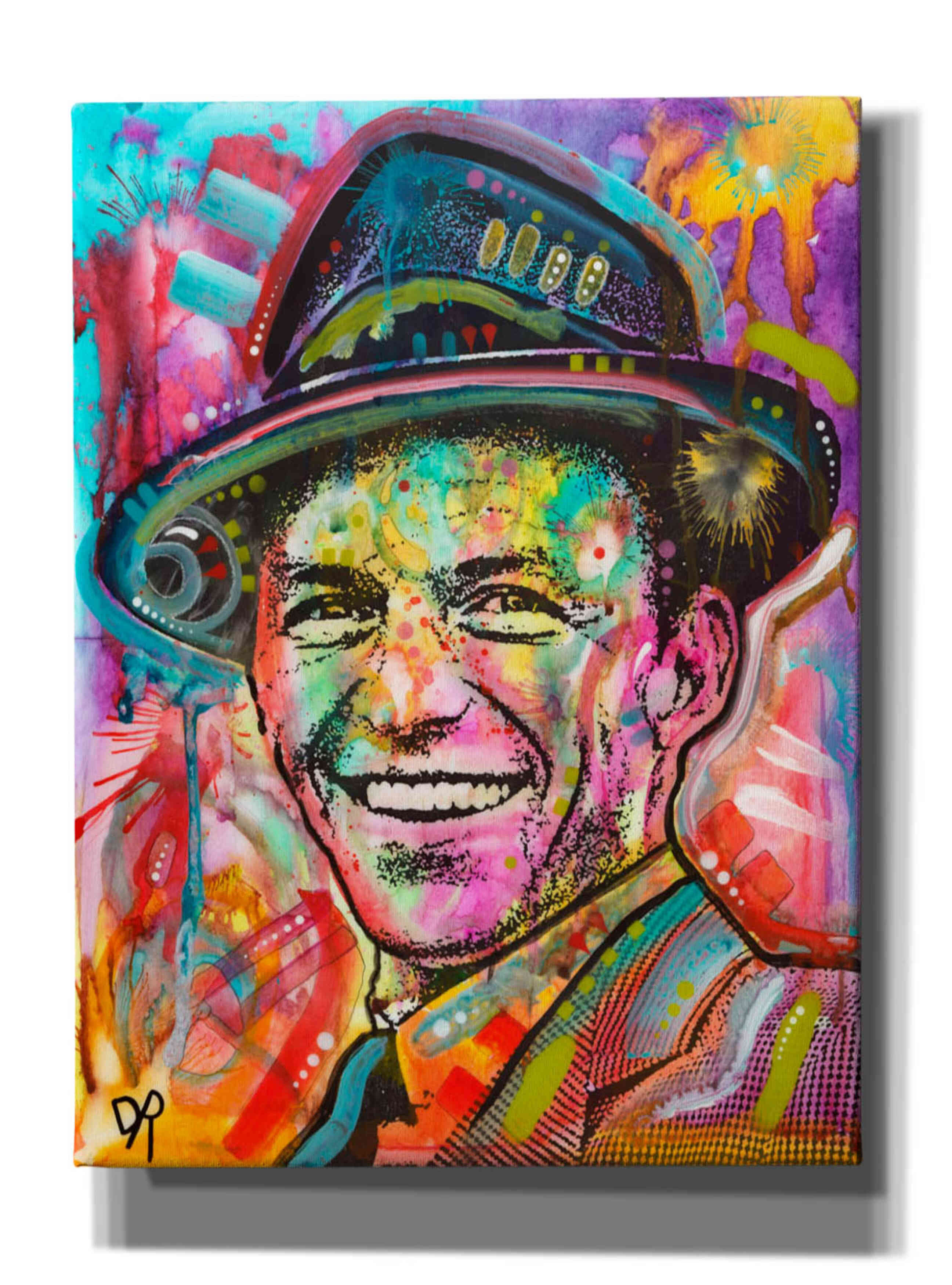 Red barrel studio epic graffiti frank sinatra i by dean russo gic frank sinatra i on canvas by dean russo painting