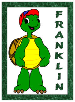Franklin coloring pages