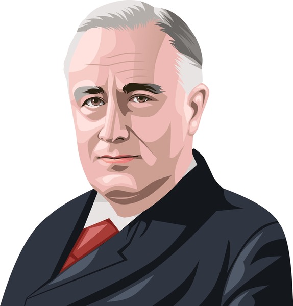 Franklin delano roosevelt stock photos