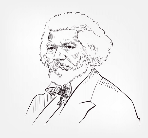 Frederick douglass stock photos