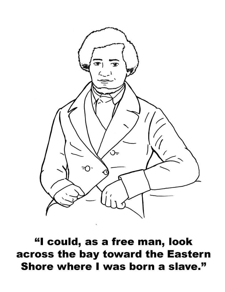 Coloring book â frederick douglass childrens village