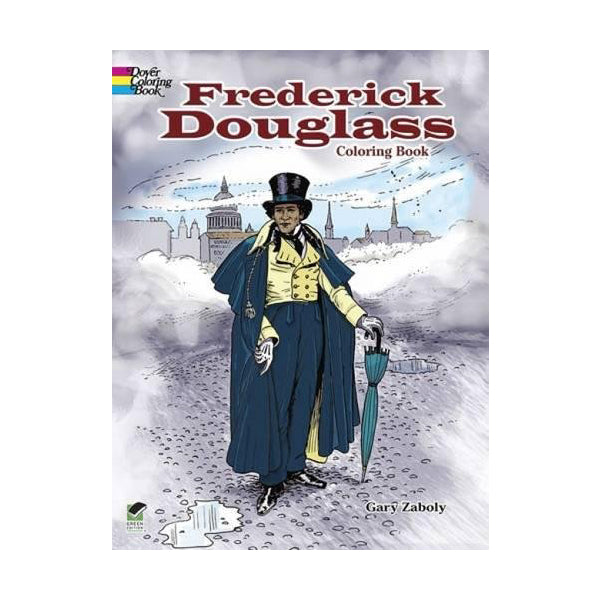 Frederick douglass coloring book
