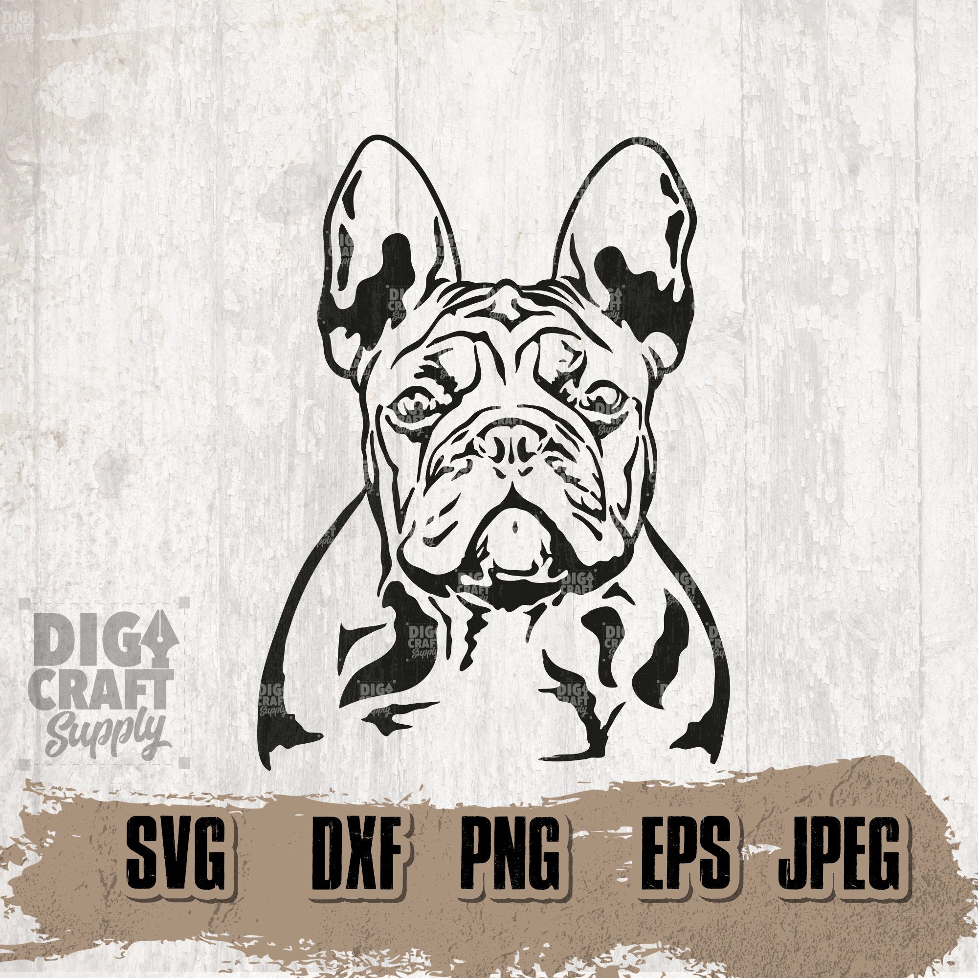 French bulldog svg digital downloads frenchie svg french bulldog dog svg dog clipart french bulldog stencil dog illustration dog png