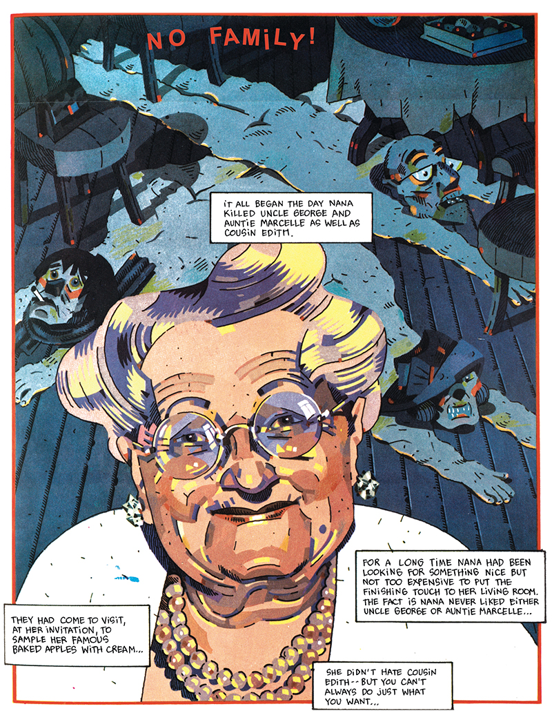Rediscovering nicole claveloux frances dali of pop art ics stories â print magazine