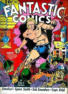 Comic book