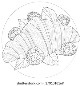 French coloring pages stock photos